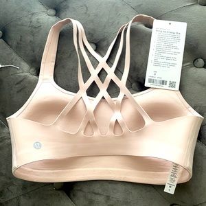 NWOT Lululemon Bring The Energy Bra, Size 8